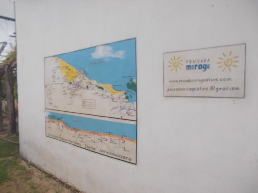 Pousada Mirage Atins Bagian luar foto